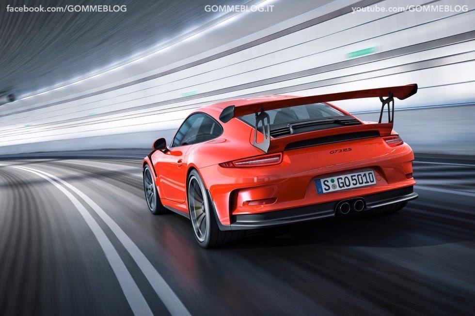 Nuova Porsche 911 GT3 RS: la Regina torna un Pista 7