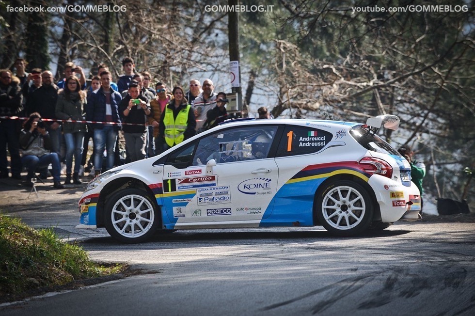 RALLY DEL CIOCCO 2015 - Shakedown - Peugeot 208 T16 [VIDEO] [FOTO] 1