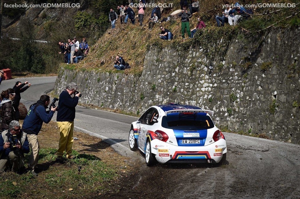 RALLY DEL CIOCCO 2015 - Shakedown - Peugeot 208 T16 [VIDEO] [FOTO] 2