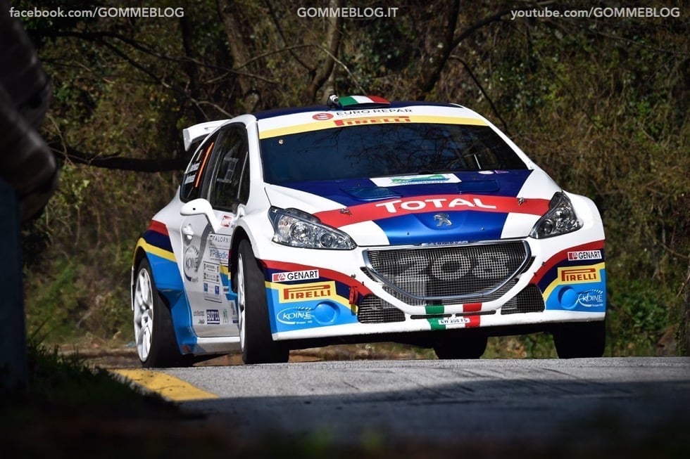 RALLY DEL CIOCCO 2015 - Shakedown - Peugeot 208 T16 [VIDEO] [FOTO] 10