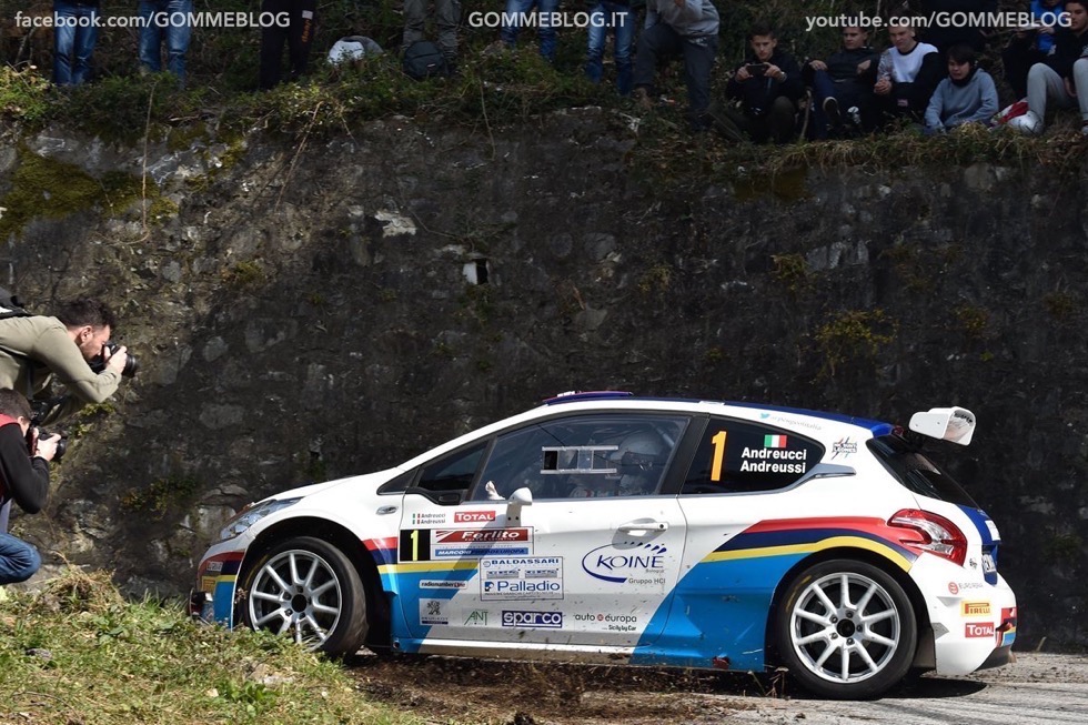 RALLY CIOCCO PEUGEOT 08