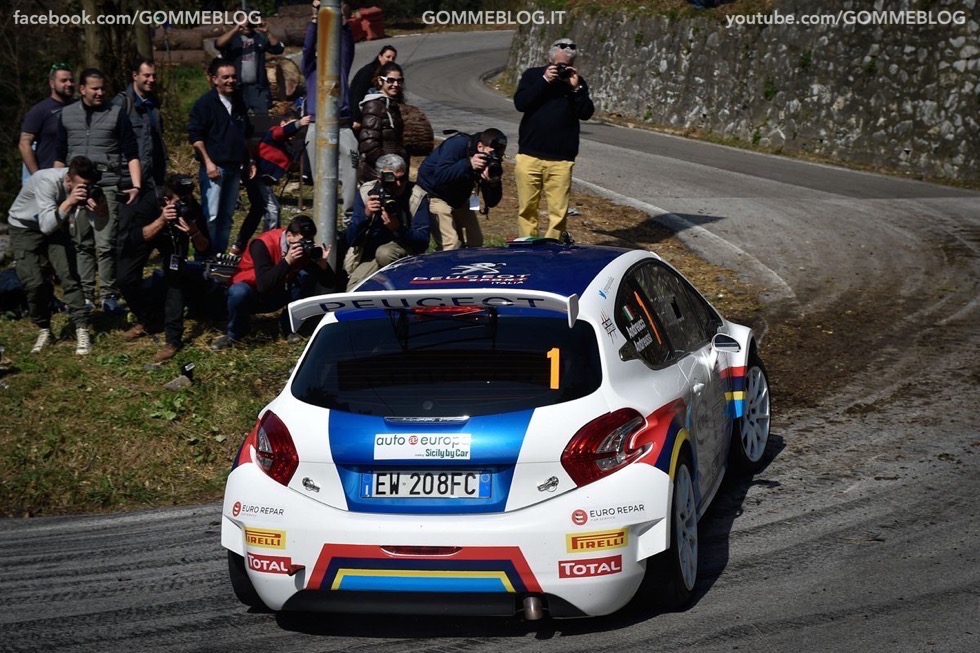 RALLY CIOCCO PEUGEOT 12