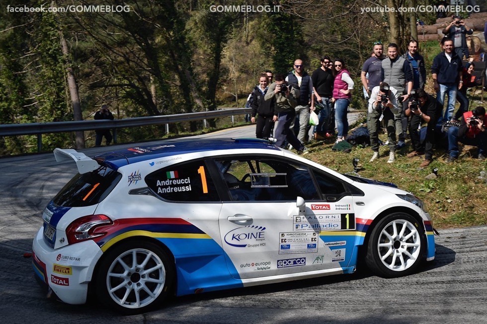 RALLY DEL CIOCCO 2015 - Shakedown - Peugeot 208 T16 [VIDEO] [FOTO] 12