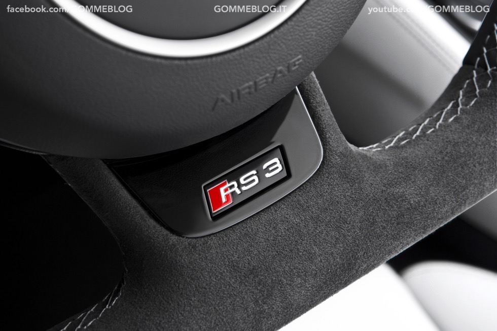 Nuova Audi RS 3 Sportback – La GALLERIA IMMAGINI COMPLETA 50