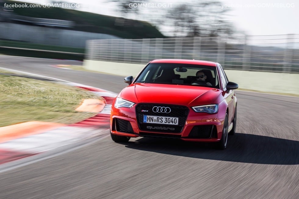 Nuova Audi RS 3 Sportback – Tutte le Caratteristiche [FOTO] [VIDEO] 10