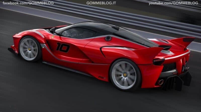 FERRARI FXXK 1
