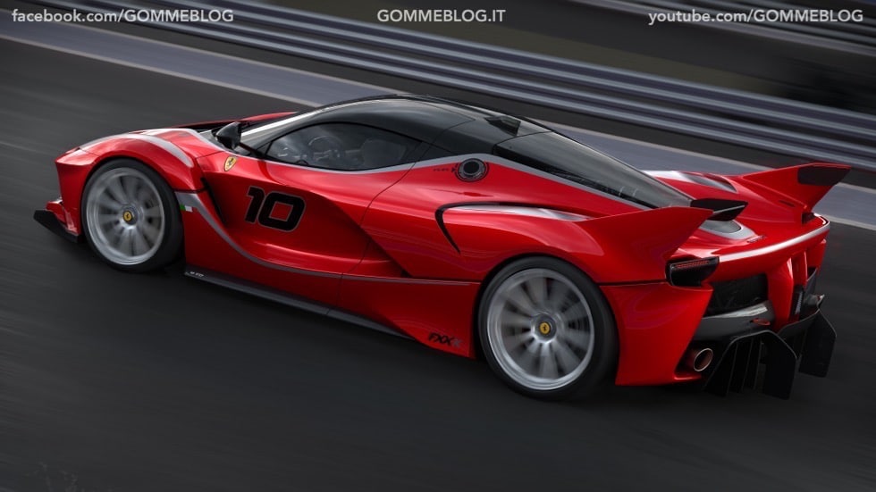 Ferrari FXX K: La Bellezza delle Prestazioni [VIDEO] [IMMAGINI] 20