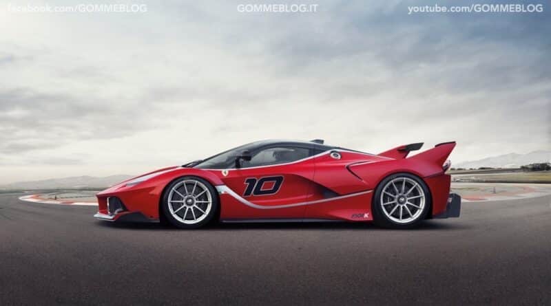 FERRARI FXXK 13