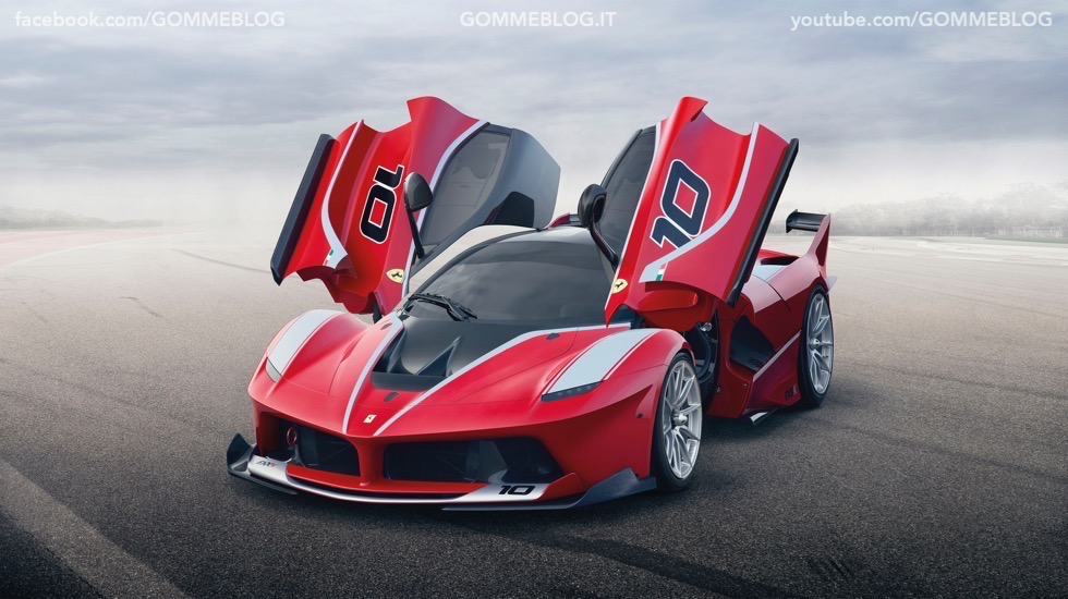 Ferrari FXX K: La Bellezza delle Prestazioni [VIDEO] [IMMAGINI] 13