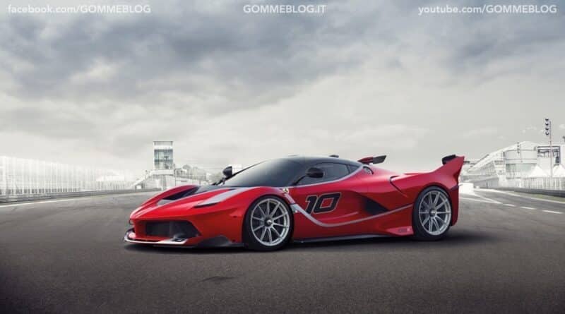 FERRARI FXXK 15
