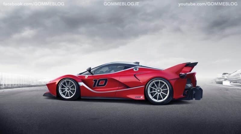 FERRARI FXXK 16