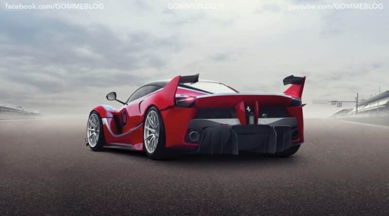 FERRARI FXXK 17