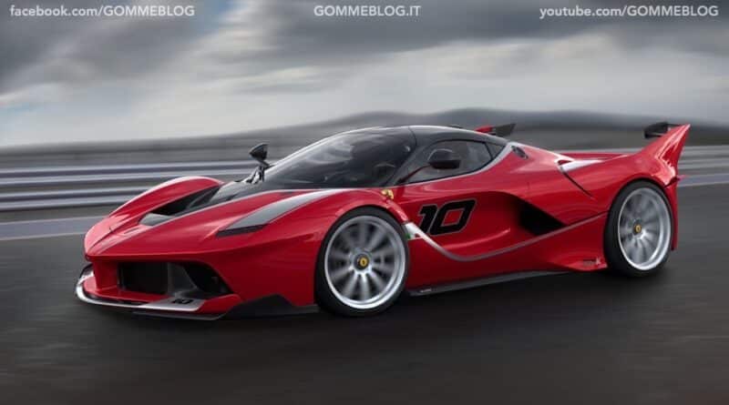 FERRARI FXXK 2