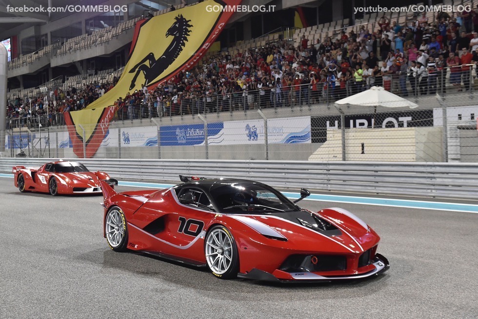 FERRARI FXXK 21
