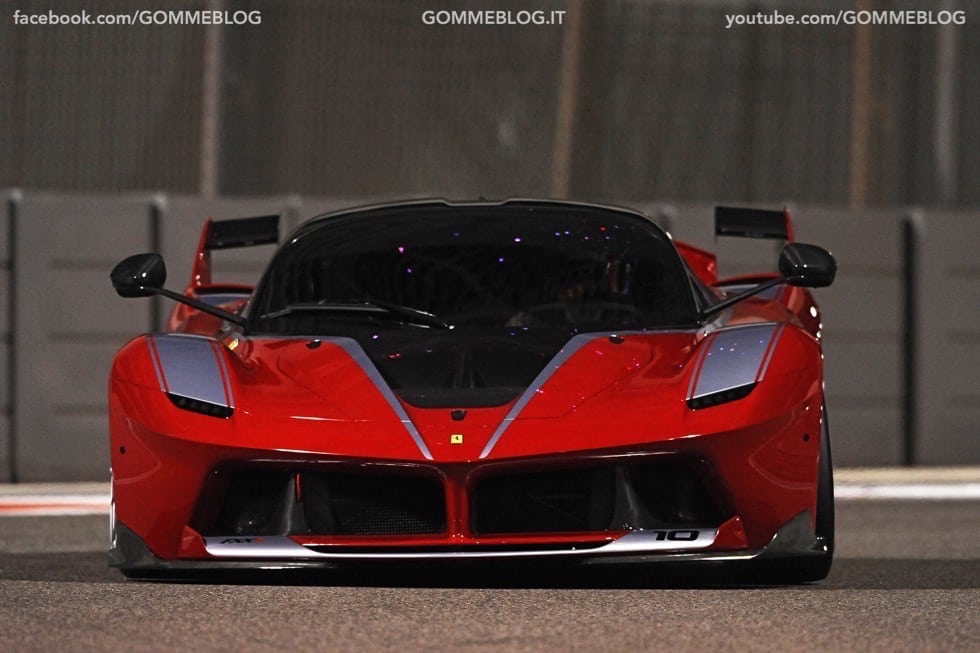 Ferrari FXX K: La Bellezza delle Prestazioni [VIDEO] [IMMAGINI] 1