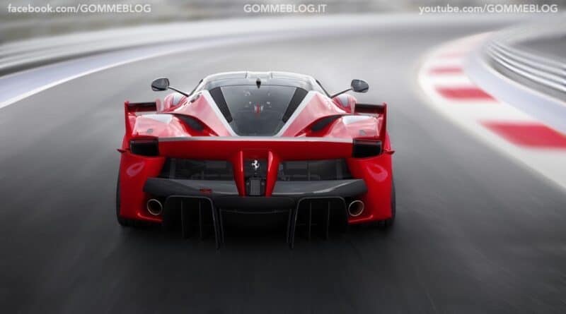 FERRARI FXXK 3