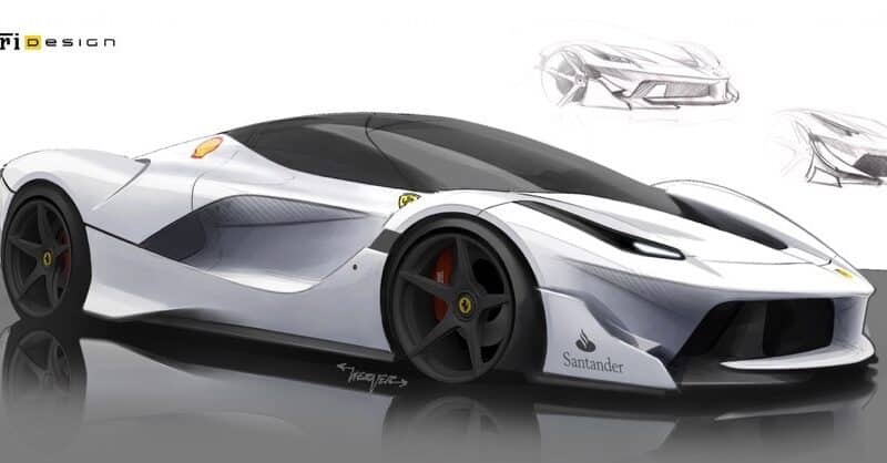 FERRARI FXXK 4