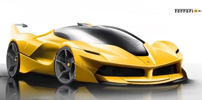 FERRARI FXXK 5