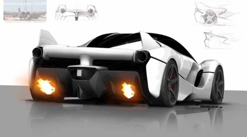 FERRARI FXXK 7