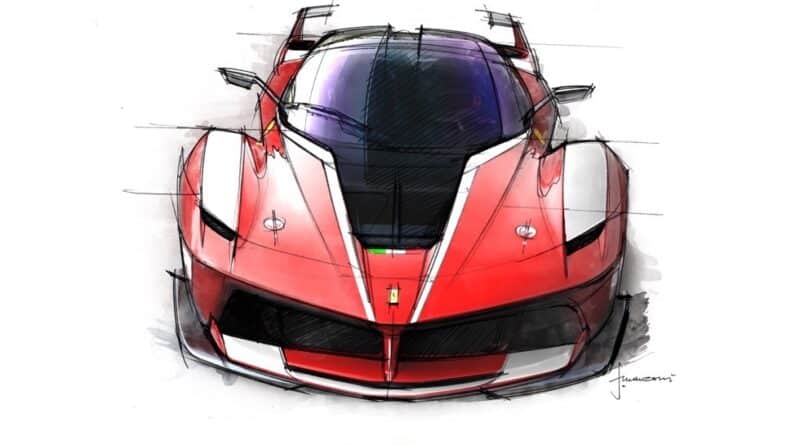 FERRARI FXXK 8
