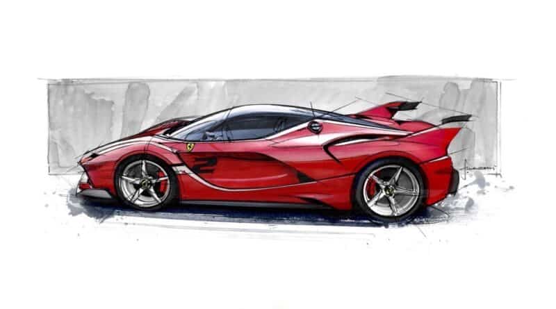 FERRARI FXXK 9