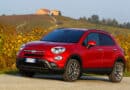 La nuova FIAT 500X “indossa” pneumatici Goodyear