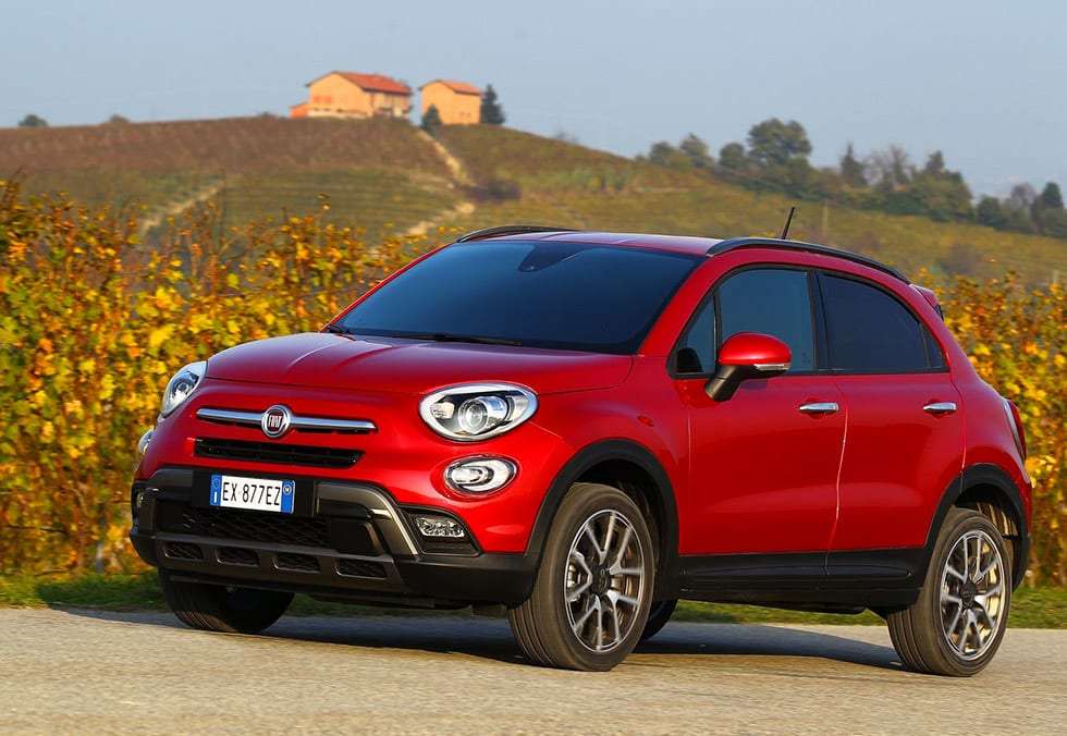 La nuova FIAT 500X “indossa” pneumatici Goodyear 1