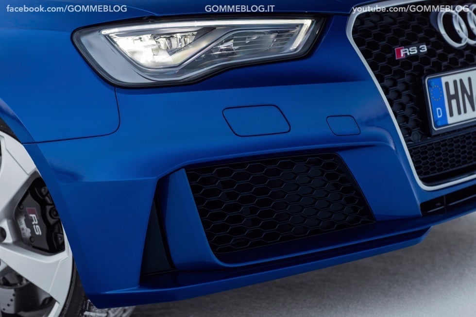 Nuova Audi RS 3 Sportback – La GALLERIA IMMAGINI COMPLETA 15