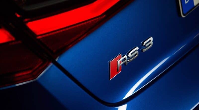 Nuova RS3 7