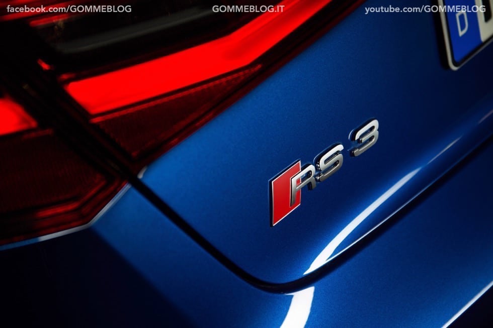 Nuova Audi RS 3 Sportback – La GALLERIA IMMAGINI COMPLETA 7