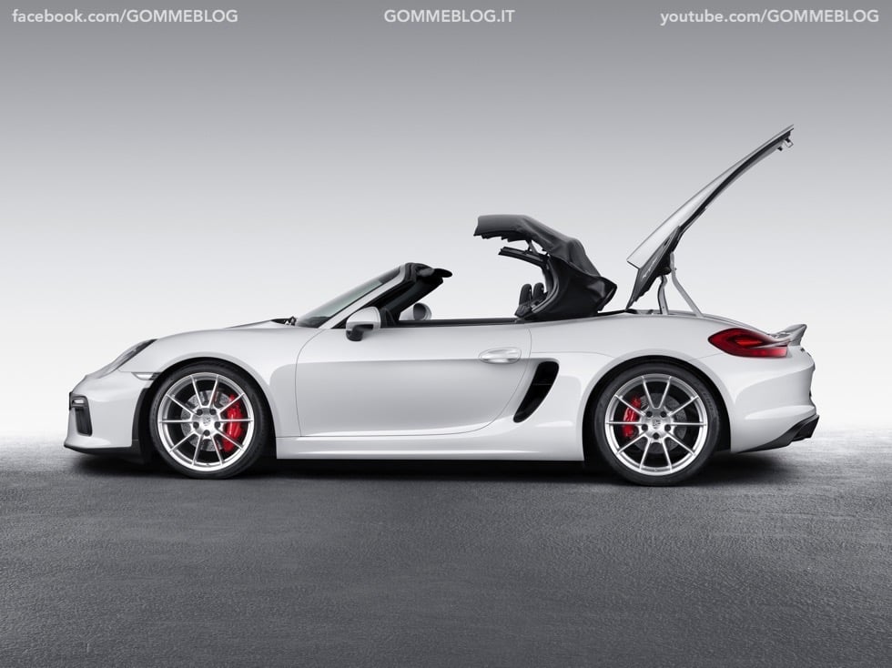 Porsche Boxster Spyder 1
