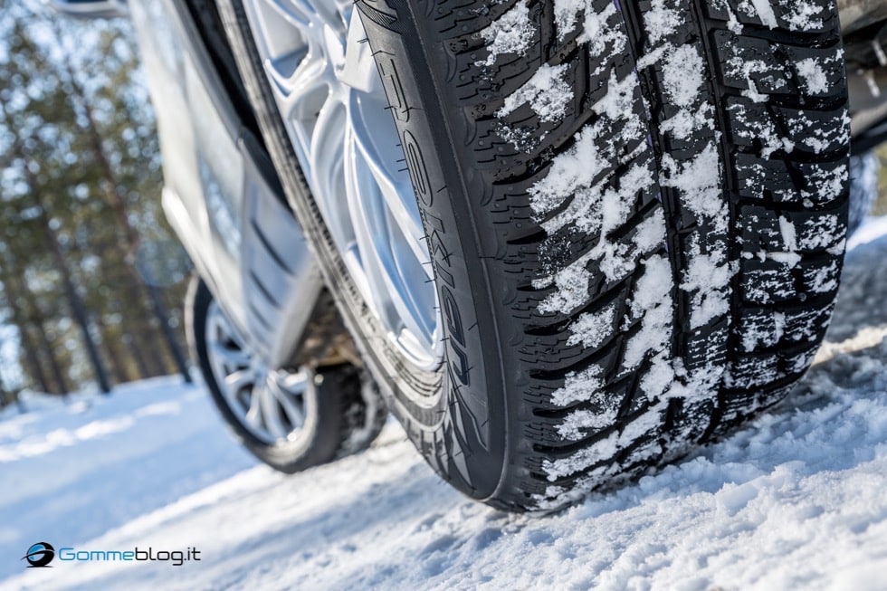 Nokian WR SUV 3: il 1° pneumatico invernale al mondo di classe A 3