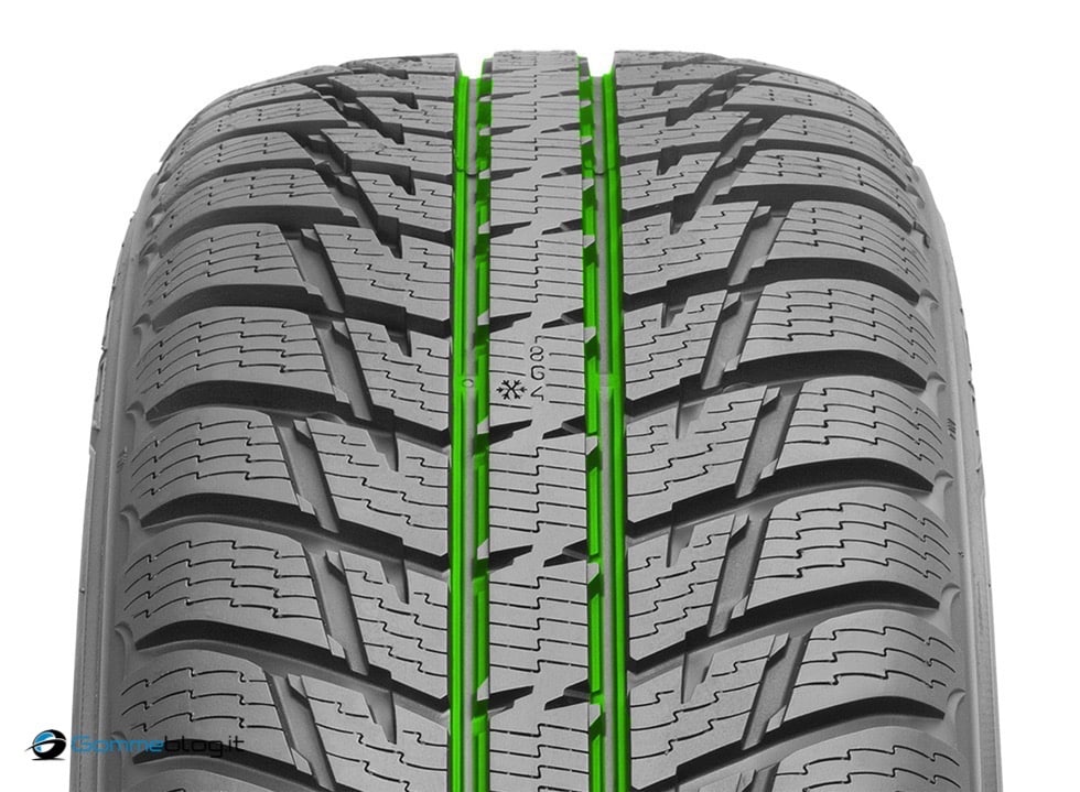 Nokian WR SUV 3: il 1° pneumatico invernale al mondo di classe A 8