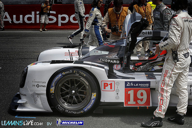 I nuovi pneumatici Michelin per la 24 Ore di Le Mans 2015