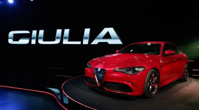 Alfa Romeo Giulia 7