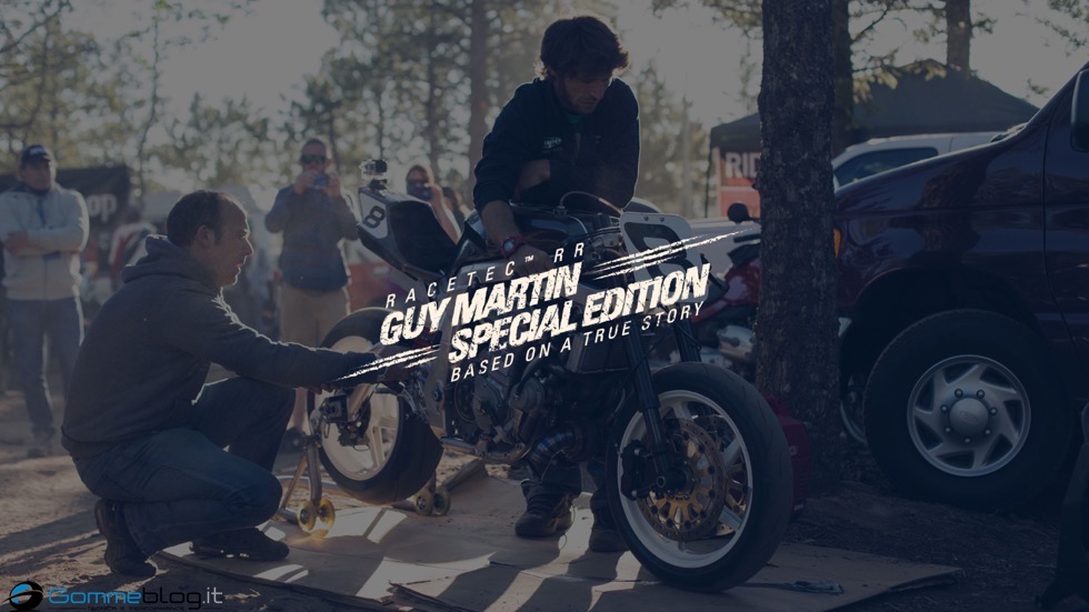 TT Tourist Trophy 2015: Guy Martin e METZELER RACETEC RR Special Edition 8