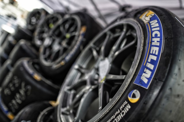 I nuovi pneumatici Michelin per la 24 Ore di Le Mans 2015 1