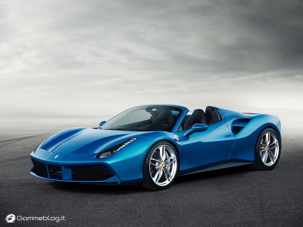 Ferrari 488 Spider: la GTB che si scopre e in soli 14 secondi 8