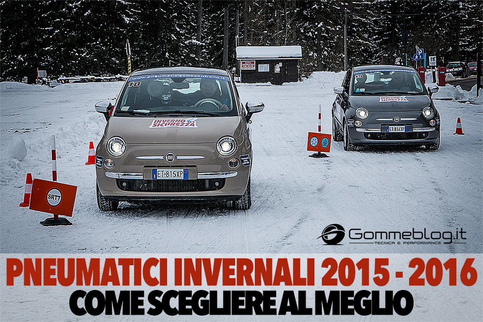 Gomme Invernali: come scegliere i pneumatici M+S 2015 - 2016 2