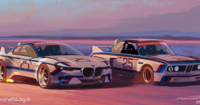 BMW 3.0 CSL Hommage R 0