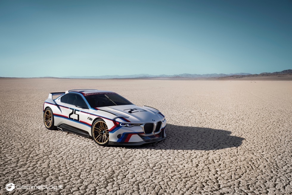 BMW 3.0 CSL Hommage R - Concorso d'Eleganza di Pebble Beach 2015 2