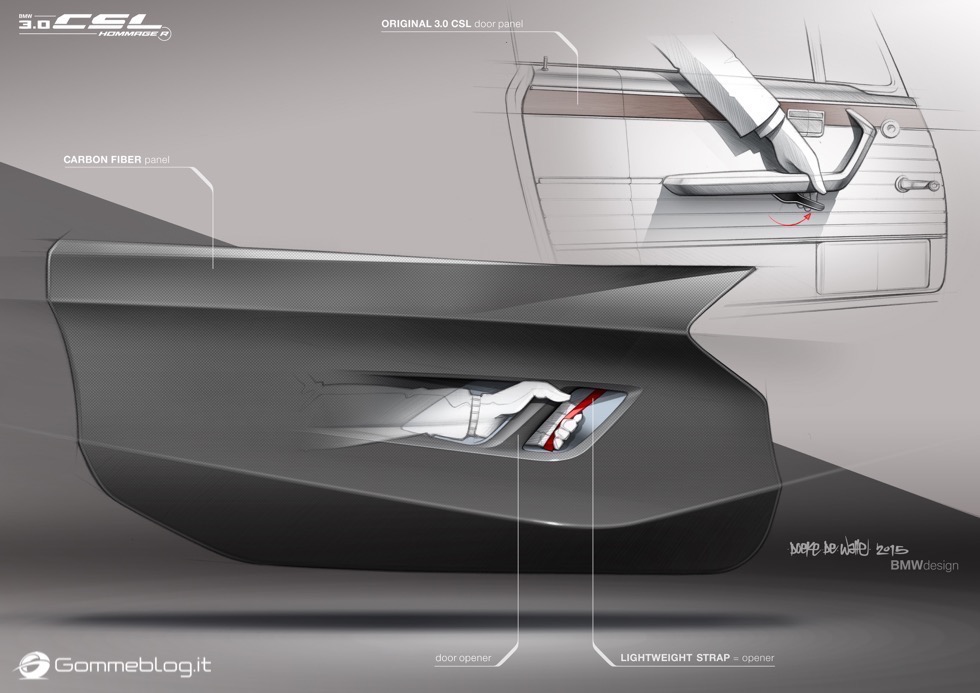 BMW 3.0 CSL Hommage R - Concorso d'Eleganza di Pebble Beach 2015 13