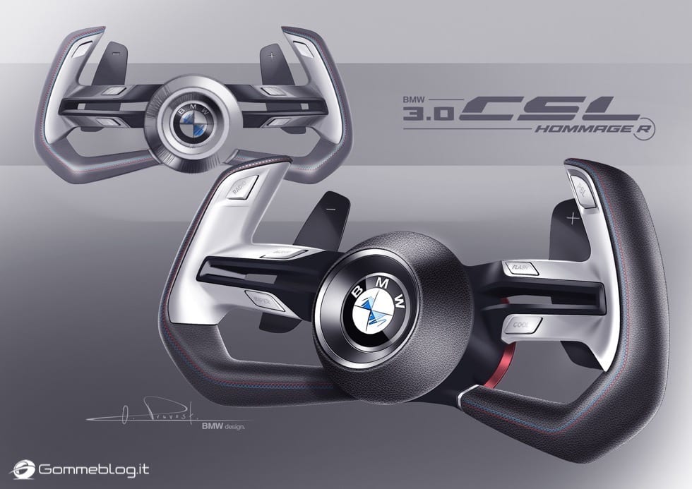BMW 3.0 CSL Hommage R 16