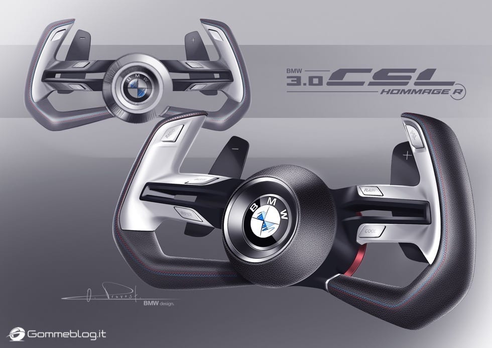 BMW 3.0 CSL Hommage R - Concorso d'Eleganza di Pebble Beach 2015 17