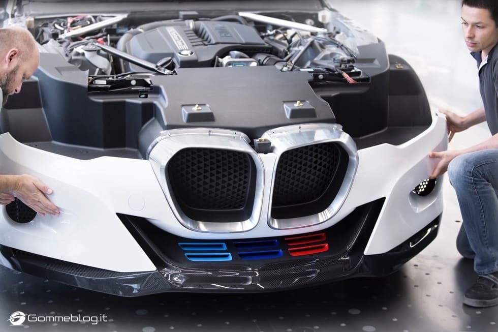 BMW 3.0 CSL Hommage R - Concorso d'Eleganza di Pebble Beach 2015 20