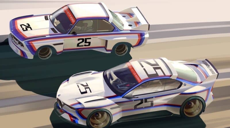BMW 3.0 CSL Hommage R 2