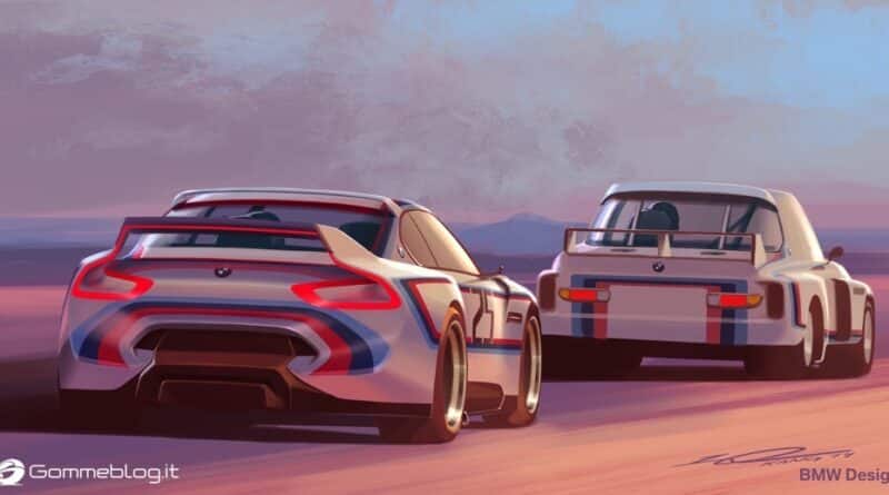 BMW 3.0 CSL Hommage R 4