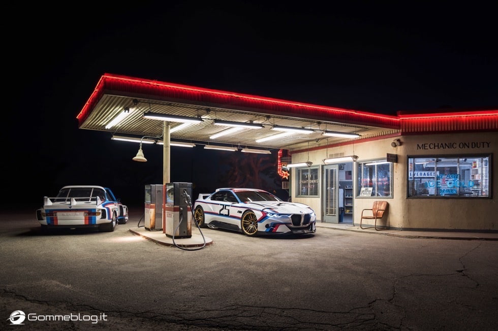 BMW 3.0 CSL Hommage R 45