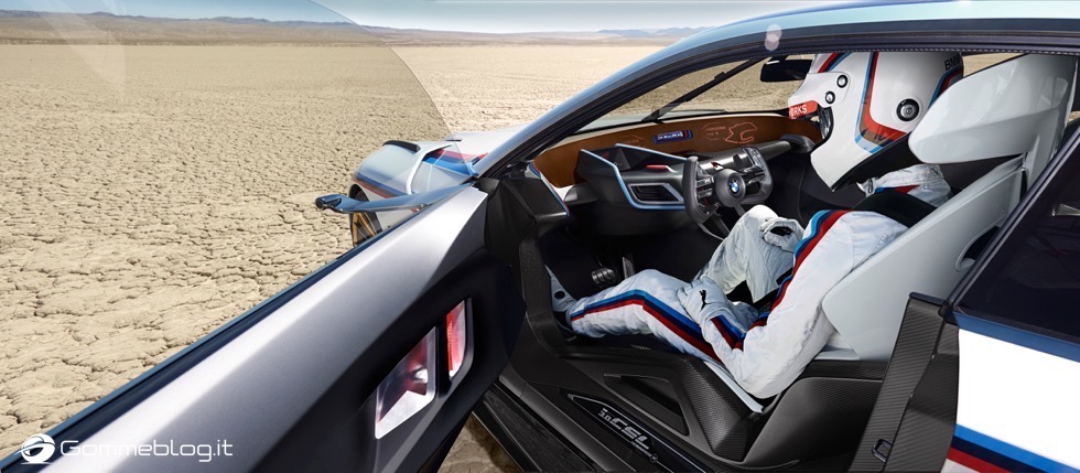 BMW 3.0 CSL Hommage R - Concorso d'Eleganza di Pebble Beach 2015 52