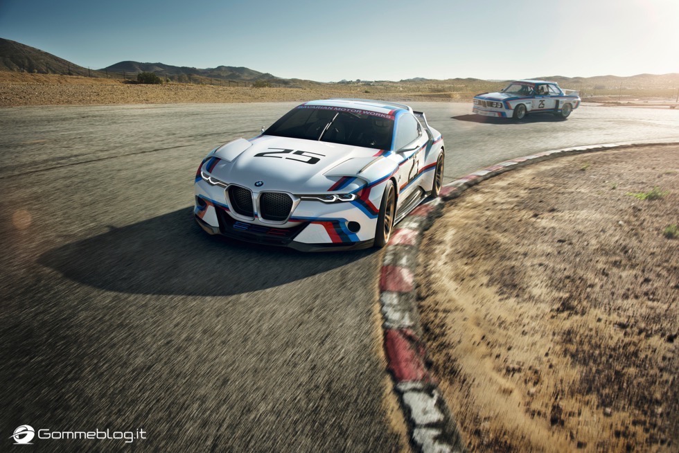 BMW 3.0 CSL Hommage R - Concorso d'Eleganza di Pebble Beach 2015 54